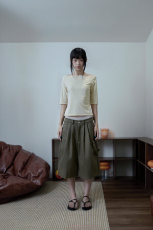 ÁO THUN OVAL BOATNECK TOP