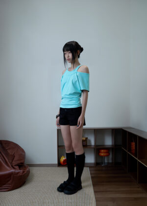 ÁO MINTY RUCHED TOP