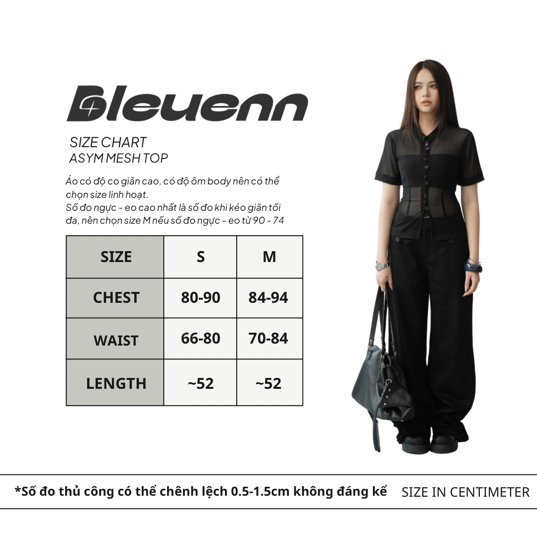 bảng size