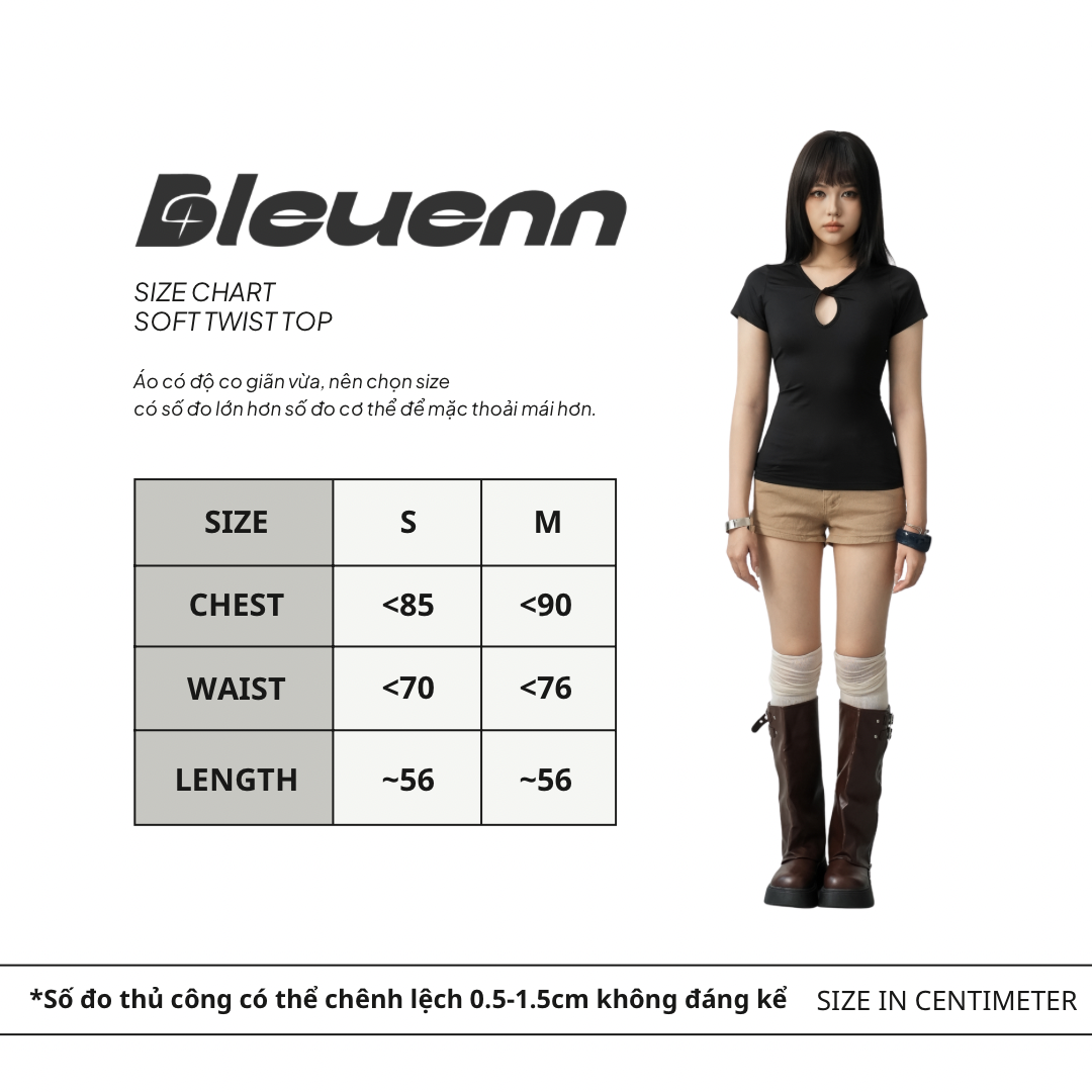 bảng size