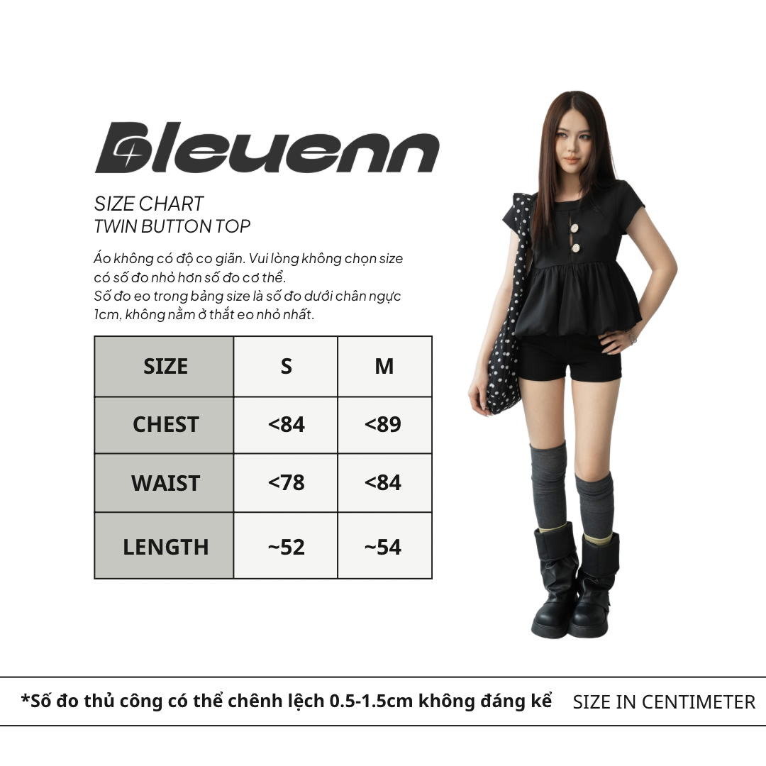 bảng size