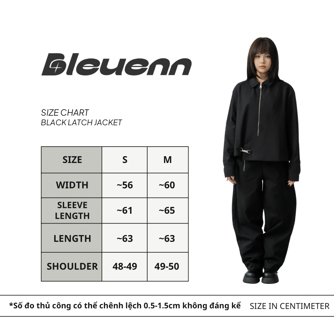 bảng size