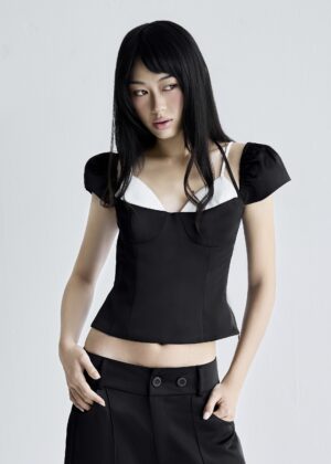 ÁO LAYERED CUP TOP
